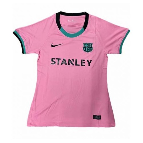 Camiseta Barcelona Tercera Mujer 2020-2021 Negro